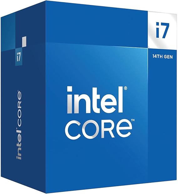 Intel® Core™ i7-14700 Desktop Processor 20 cores (8 P-cores + 12 E-cores) up to 5.4 GHz