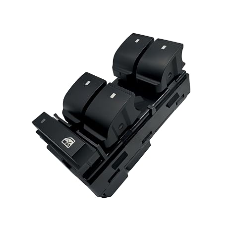 Driver Side Power Master Window Switch for Chevrolet Silverado/Chevrolet Traverse/HHR, 2007-2013 GMC Sierra/Yukon/Buick Enclave, 6+8 Pin Automotive Window Control Replacement 20945129 25789692