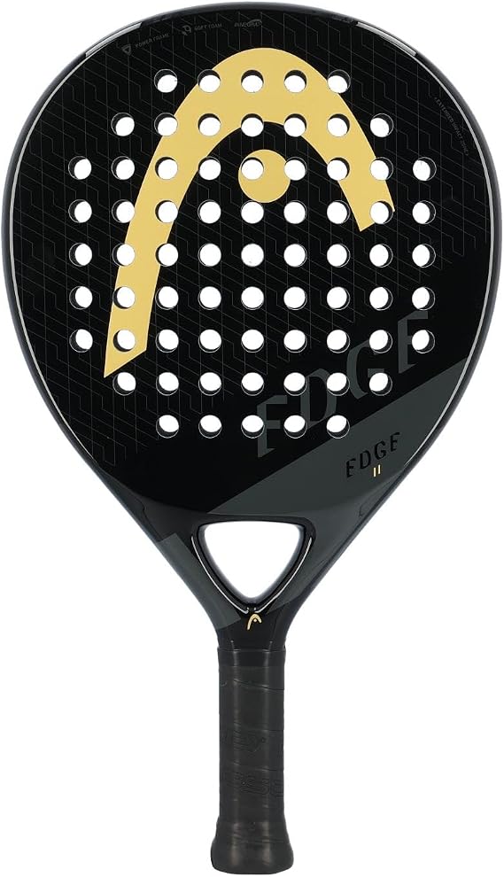 Head Edge II Black