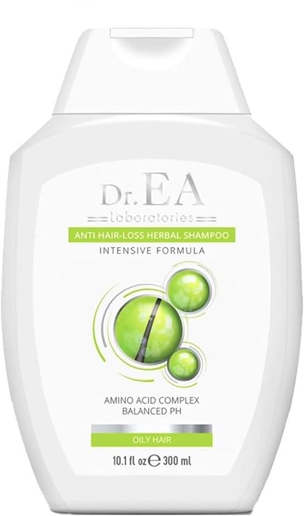 Dr. EA Laboratories Saç Dökülmesine Karşı Bitkisel Şampuan (Yağlı Saçlar) 300ml