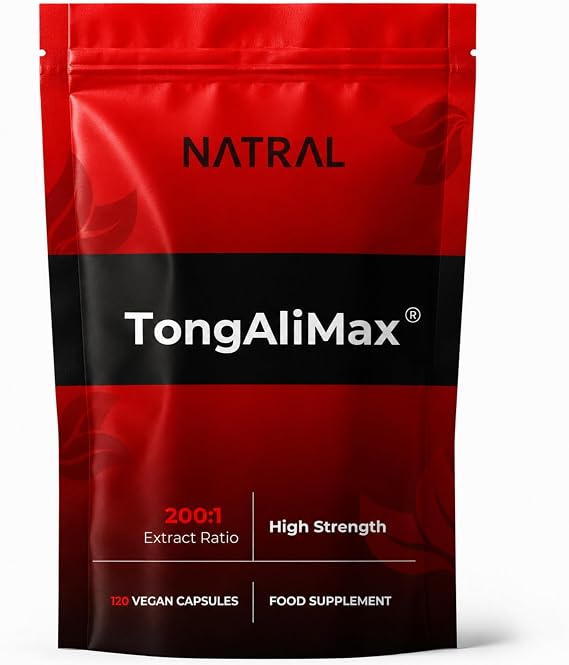 TongAliMax 120 Capsules - 100% Pure Root Extract Only - No Additives or Fillers - Promotes Vitality and Natural Energy