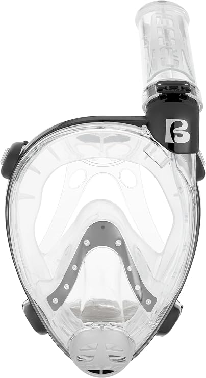 Cressi Full Face Snorkel Mask Prince Full Face Mask for Adults