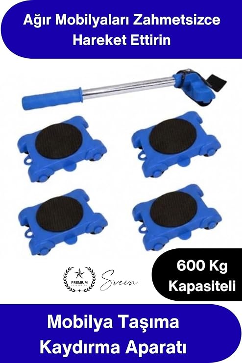 #EşyaTaşıma Mobilya Taşıma Kaydırma Aparatı Eşya Krikosu Tekerlekli Ağır Yük Taşıma Seti Kaldırma Kolu Dolap Koltuk Buzdolabı Masa Yatak Taşıyıcı Ev Ofis Nakliye Yük Kaldırıcı Platform Sistem Takımı