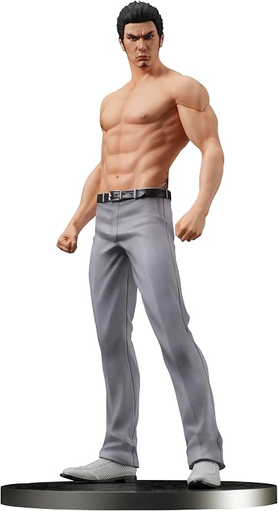 DIGSTA "Dragon Ga Like" Kiryu Ichiba, Extreme Battle, Total Height: Approx. 6.9 inches 175 mm, Non-scale, PVC, Pre-painted Complete Figure
