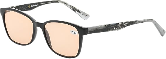 Readers 'Rowan' FL-41 Glasses with reading strength for Migraine and Light Sensitivity +2.5