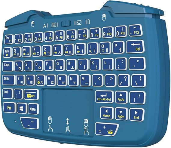 FUNDIAN X1 Bluetooth Game Controller Keyboard Mouse CookieRun Limited Edition, Remote Wireless Controller Compatible with Smartphone, Laptop, Tablet, PC, iPhone, iPad, Nvidia Shield TV, Chromecast
