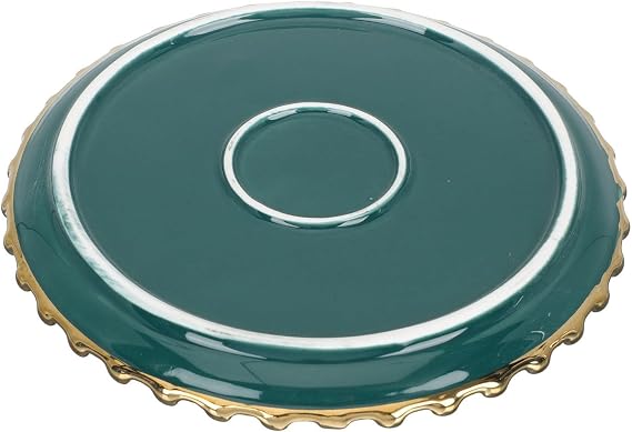 Mipcase Ceramic Appetizer Plate for Fruit and Serving, Nordic Style