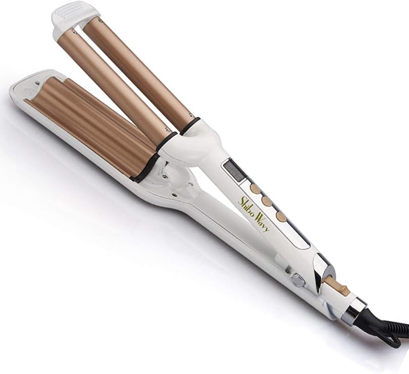 Shibowavy Jolvena Wag Type Water Wave Curling Iron 16Mm