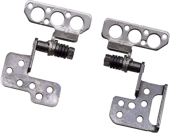 AJPARTS UK New Laptop Hinge Replacement For Acer ASPIRE 3 A315-42G-R3ZL, ASPIRE 3 A315-42G-R4EN, ASPIRE 3 A315-42-R44R, ASPIRE 3 A315-42-R3D7 Notebook LCD Screen Hinges Brackets Left Right Set Pair