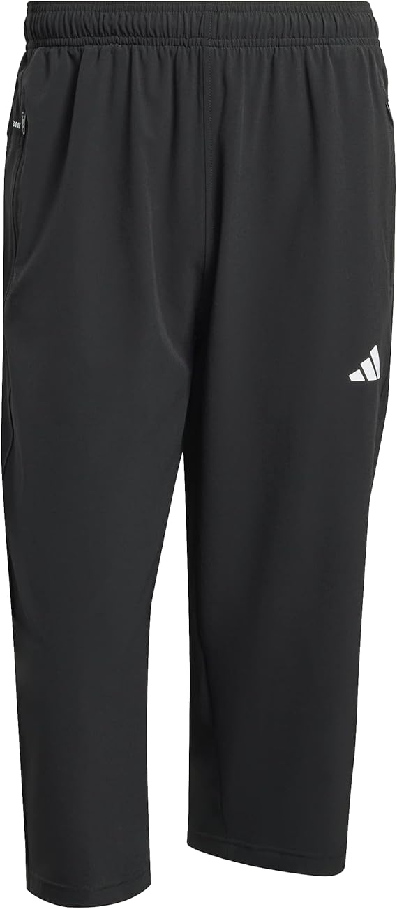 adidas Men's Workout Essentials Flex Woven 3/4 Pants