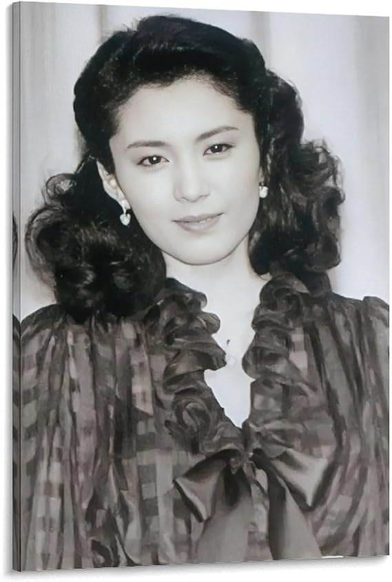 松坂慶子女優の美しいセクシーなポスター 18 プリント 部屋飾り ウォールアート ベッドルーム 版画 インテリア20x30inch50x75cm