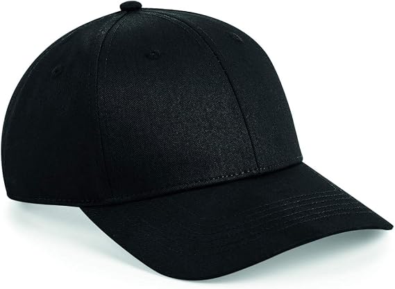 Beechfield - Urbanwear 6 Panel - Snapback Black