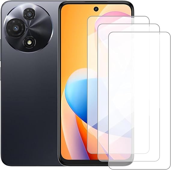 2 Pack Screen Protector for alcatel V3 Ultra/Pro/Classic 2025 Tempered Glass Film, 2-Pack (alcatel V3 Pro)