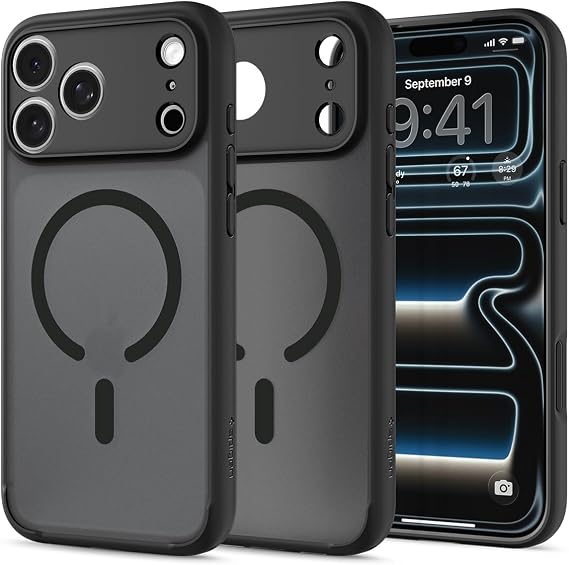 Spigen Ultra Hybrid MagFit Case for iPhone 18 Pro MAX/iPhone 17 Pro MAX