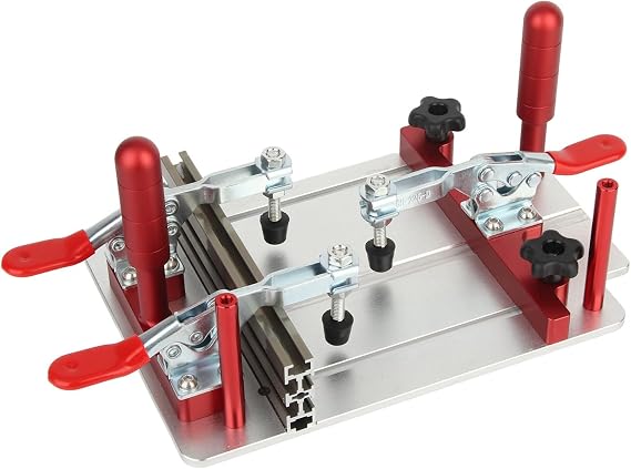 Router Table Coping Sled for Woodworking Industrial Tools Safe Cutting and Design