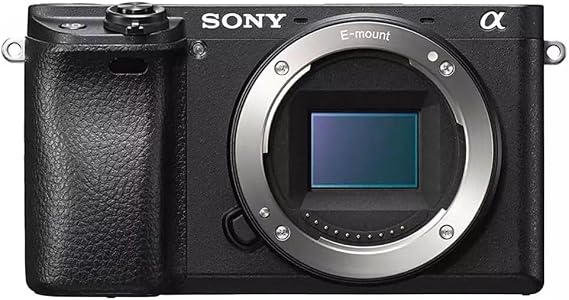 Sony Alpha 6400 Body APS-C APS-C Aynasız Fotoğraf Makinesi (24.2Mp, Hızlı 0.02sn otomatik fokus, göz takibi otomatik netleme, 4K Video kayıt) (Sony Eurasia Garantili)