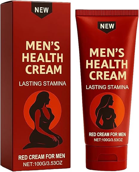 Men's Health Cream - Men's Health Cream for Men Natural Ingredients Quick-Acting