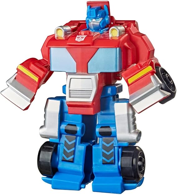 Transformers Rescue Bots All-Stars Rescan Optimus Prime