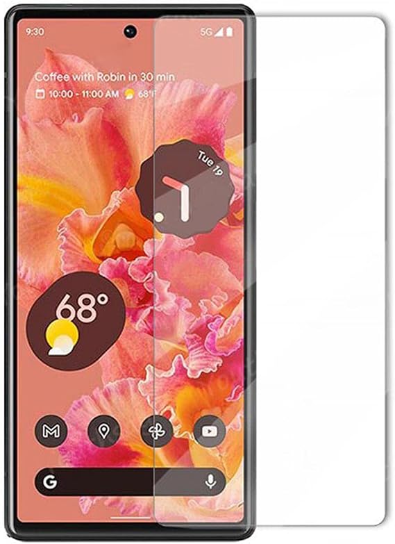 Microcase Google Pixel 6 Tempered Glass Glass Screen Protection