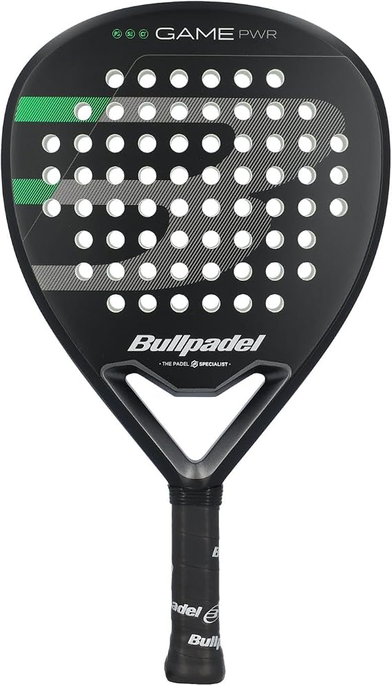 Bullpadel Game Power Black