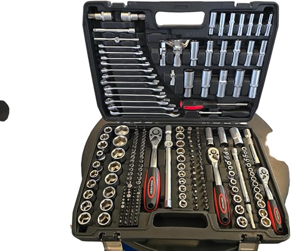 Socket Wrench Tool Box Ratchet Box 215 Pieces