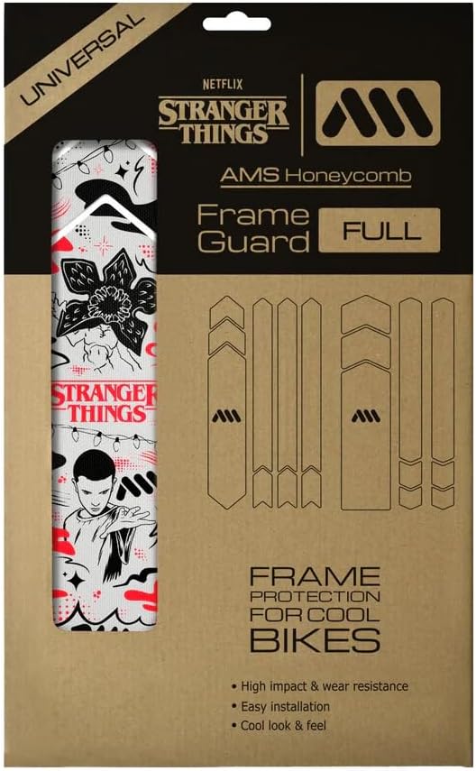 All Mountain Style AMS High Impact Frame Guard Full Collaborations – Protects your bike from scratches and dings