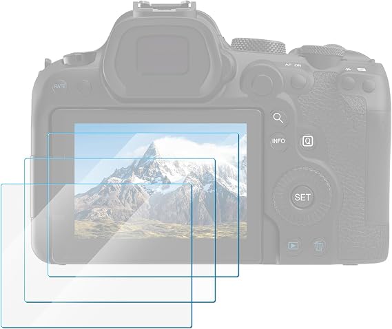 SMALLRIG 3 Pack Screen Protector for Canon R6 / R6 II / R7-5805