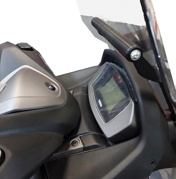 Smartphone/GPS mounting bracket compatible with Yamaha NMAX 125/155 2021-2024