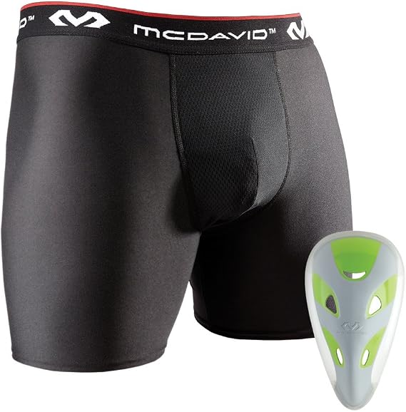 McDavid Performance boxers with Flex Cup