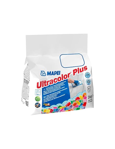 MAPEI Ultracolor Plus Joint Mortar (152) Licorice 2 kg