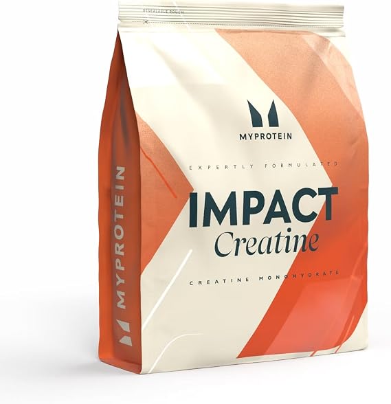 Myprotein Creatine Monohydrate Powder, Unflavored, 500 g