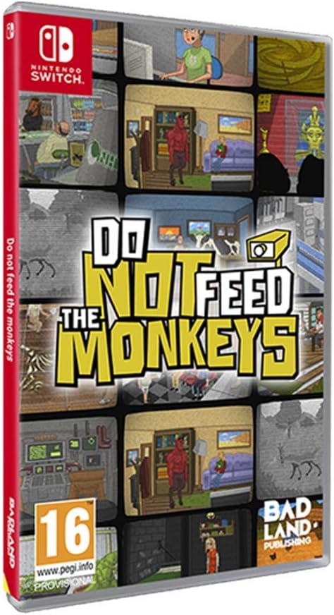 Do Not Feed the Monkeys - Collector's Edition /Switch