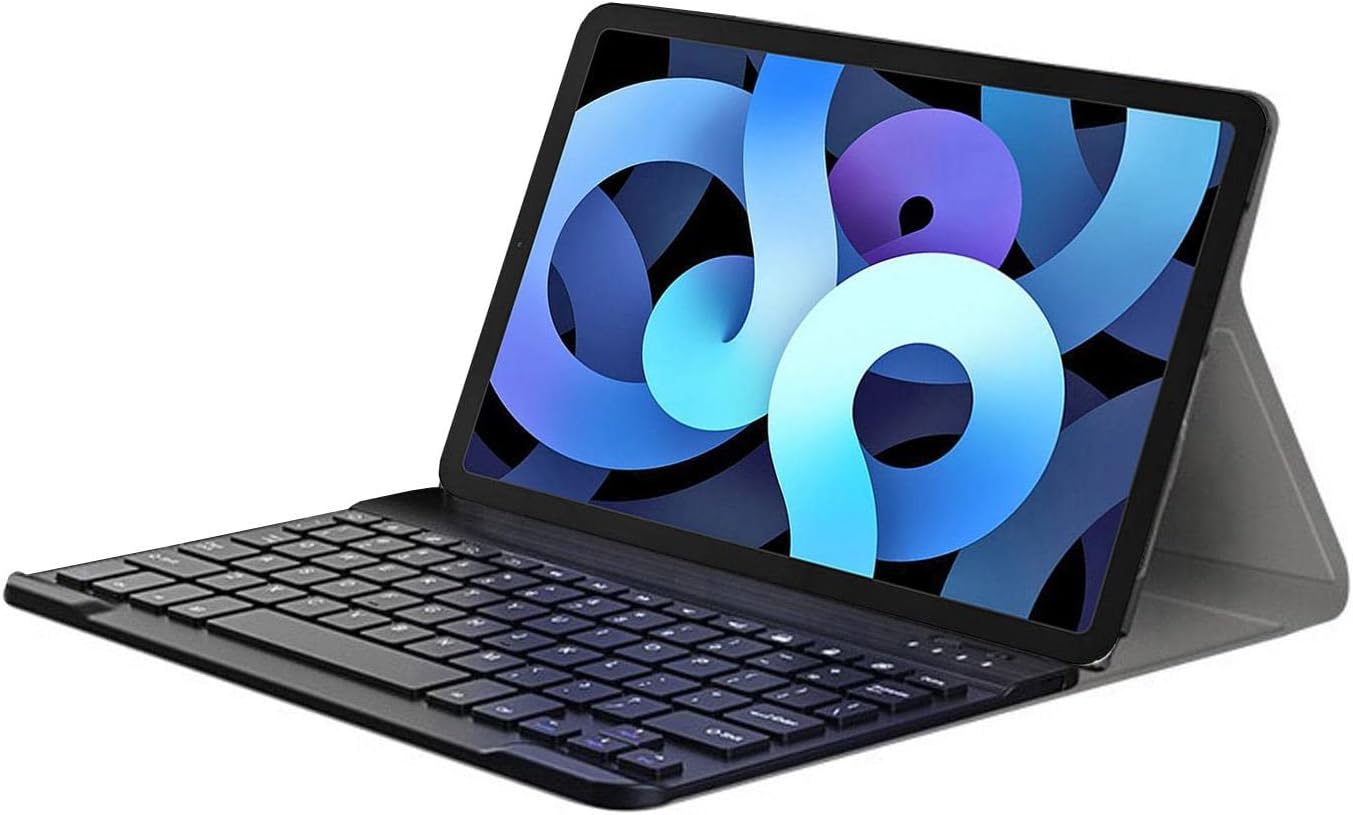 Microcase iPad Air 5th Generation 10.9 Stand Case with Bluetooth Keyboard - BKK4