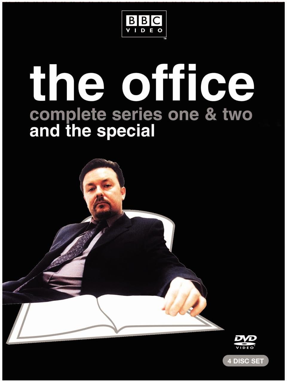 Office Collection 4pc Dig DVD