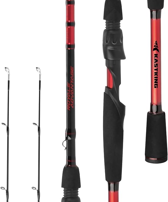 KastKing Royale Advantage, Spinning Fishing Rod, 7'0" MH