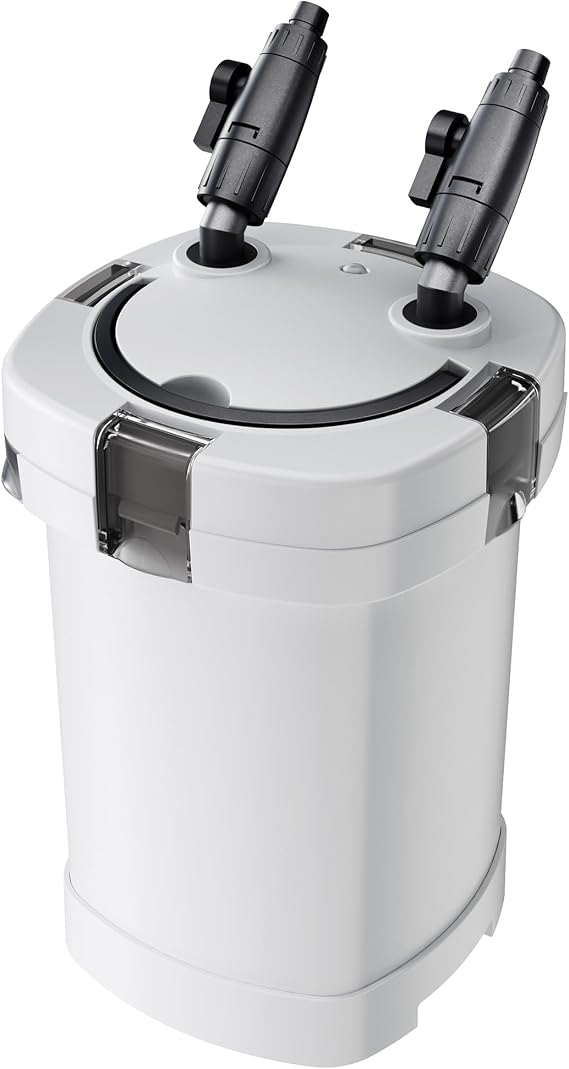 SunSun HW-504A External Filter for Aquariums 800 L/h 15 W 4 Stage Filter with Filter Material Filter Media Filtration Pump
