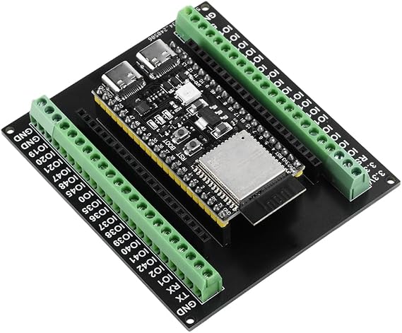 Diymore for ESP32 S3 DevKitC 1 N16R8 Development Board with Expansion Board Kit,WROOM1 WiFi Bluetooth 5.0 Mesh Development Board Breakout Board