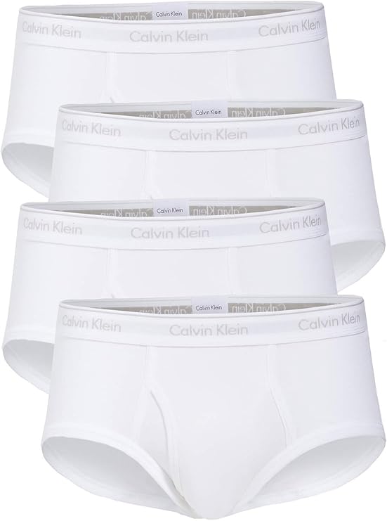 Calvin Klein Men's Cotton Classics Multipack Briefs Briefs (Pack of 4)