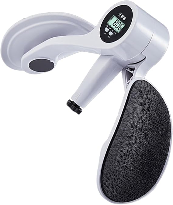 Inner Thigh Exerciser Digital Counter Adjustable Hip Abductor