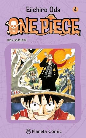One Piece nº 04: Luna creciente (Manga Shonen)