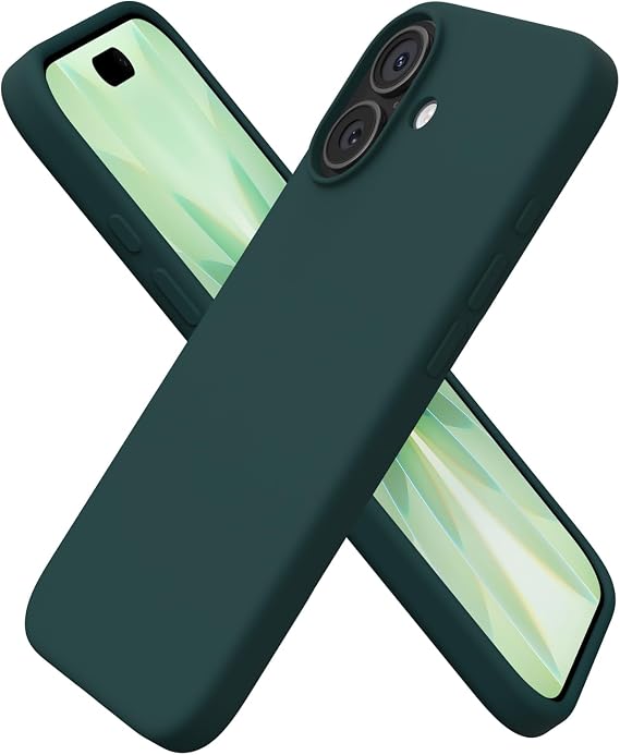 ORNARTO Compatible with iPhone 17 Case 6.3", Liquid Silicone Slim Cover