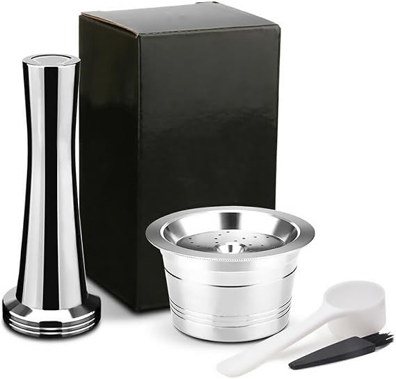 1 Set Filter Coffee Capsule Pods Tamper Maker Kit for Caffitaly Kfee Machine