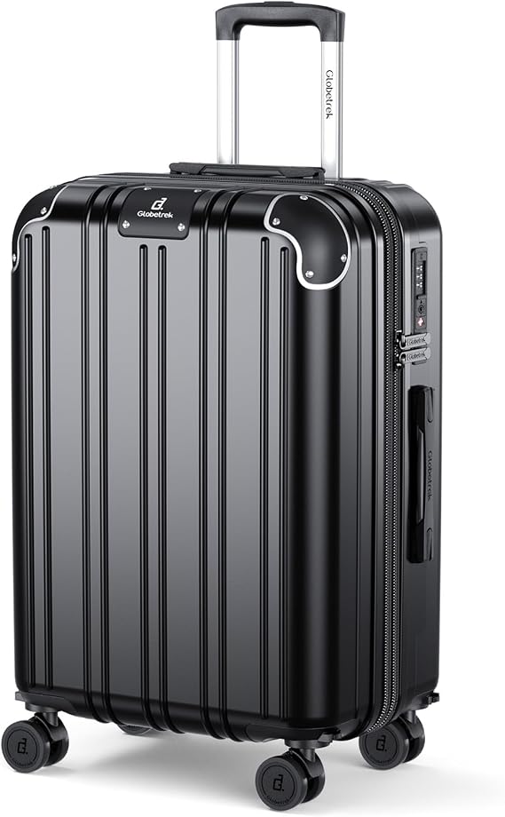 Globetrek Suitcase, Carry-on Small, Extension Function, Caster with Brake