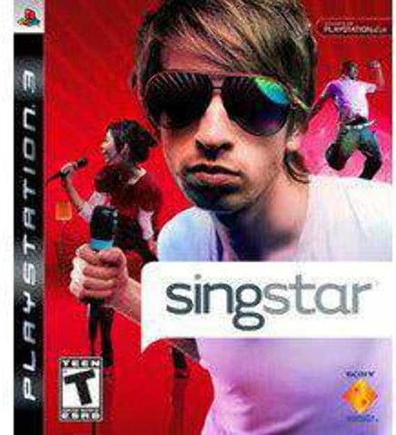Sony SingStar, PS3 PlayStation 3