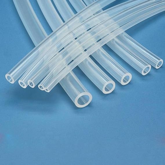 ALMAN WACKER GIDA SINIFI ŞEFFAF SİLİKON HORTUM 9x15 20 metre (İç Çap: 9 mm Dış Çap: 15 mm)