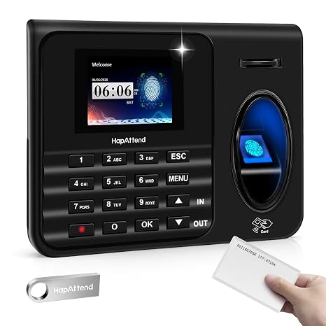 Clocking in Machine, Fingerprint Clock in Machine for Employees