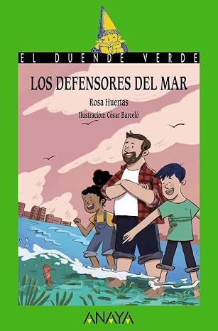 Los defensores del mar (LITERATURA INFANTIL - El Duende Verde)