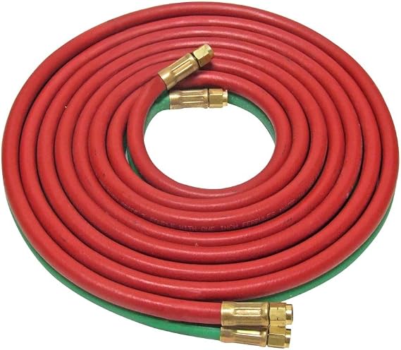 Uniweld H32A Oxyacetylene Twin Welding Hose, 12.5-Feet X 3/16-Inch by Uniweld