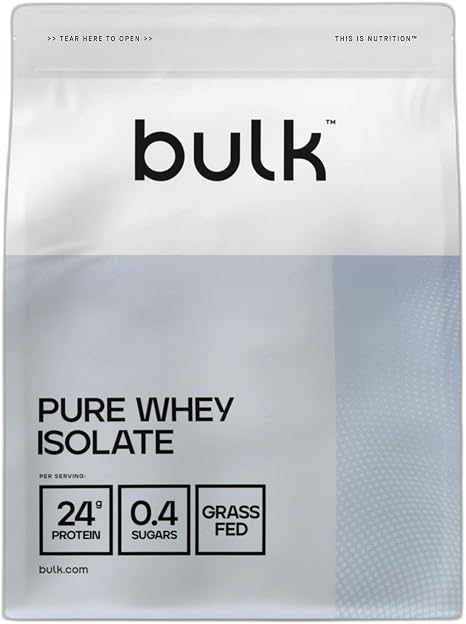 Bulk Pure Whey Protein Isolate Protein Powder Chocolate 2.5 kg Packaging May Vary