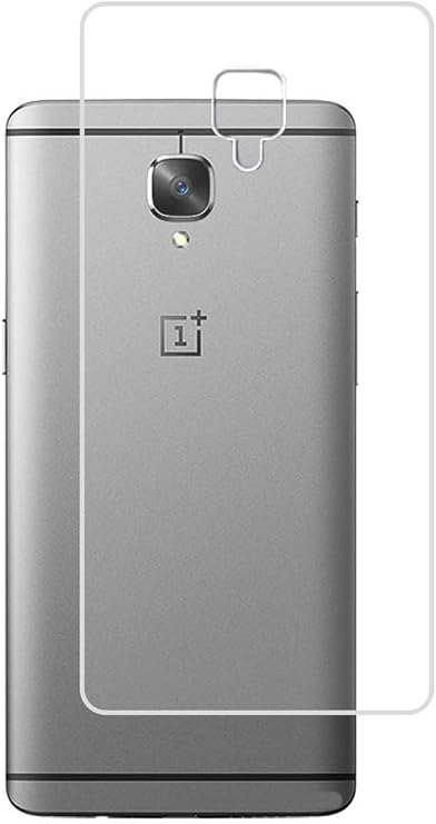 Microcase OnePlus 3 Full Arka Kaplama TPU Soft Koruma Filmi